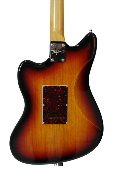 TAGIMA | GUITARRA ELÉCTRICA COLOR SOMBREADO MICA VINO