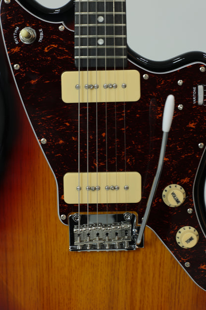 TAGIMA | GUITARRA ELÉCTRICA COLOR SOMBREADO MICA VINO
