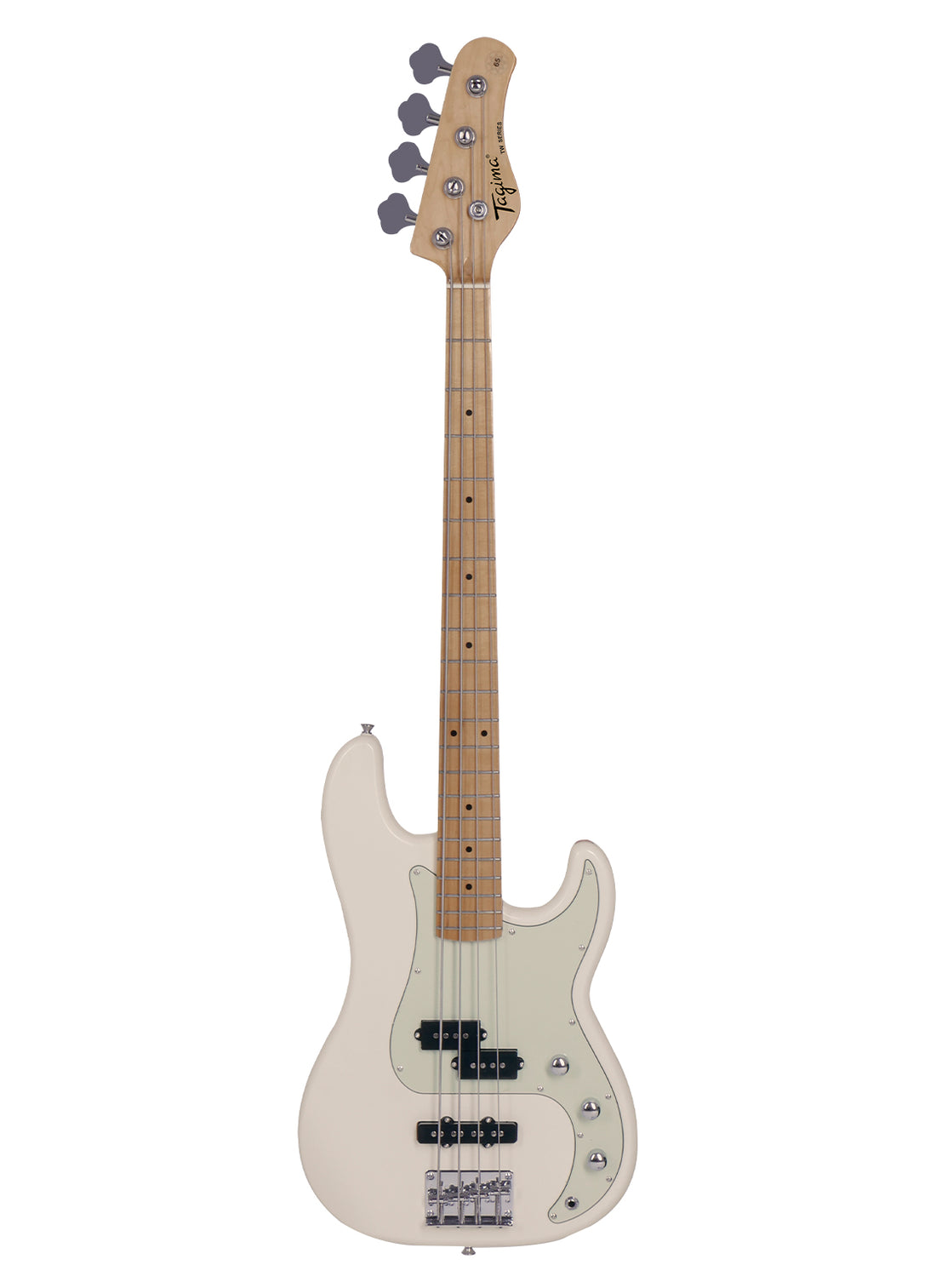 TAGIMA | BAJO ELÉCTRICO 4 CUERDAS TIPO JAZZ BASS TW-65-OWH-LF-AWH