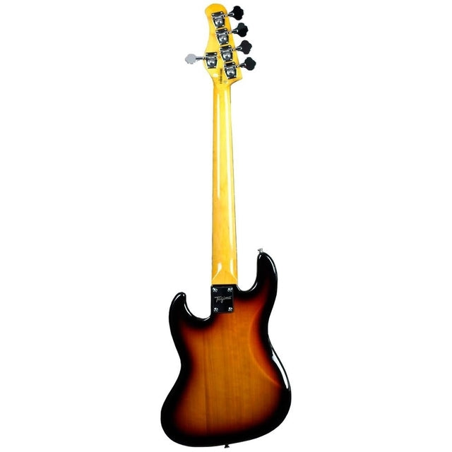 TAGIMA | BAJO ELECTRICO 5 CUERDAS , COLOR SUN BURST TW-73-5-SB-DF-AWH