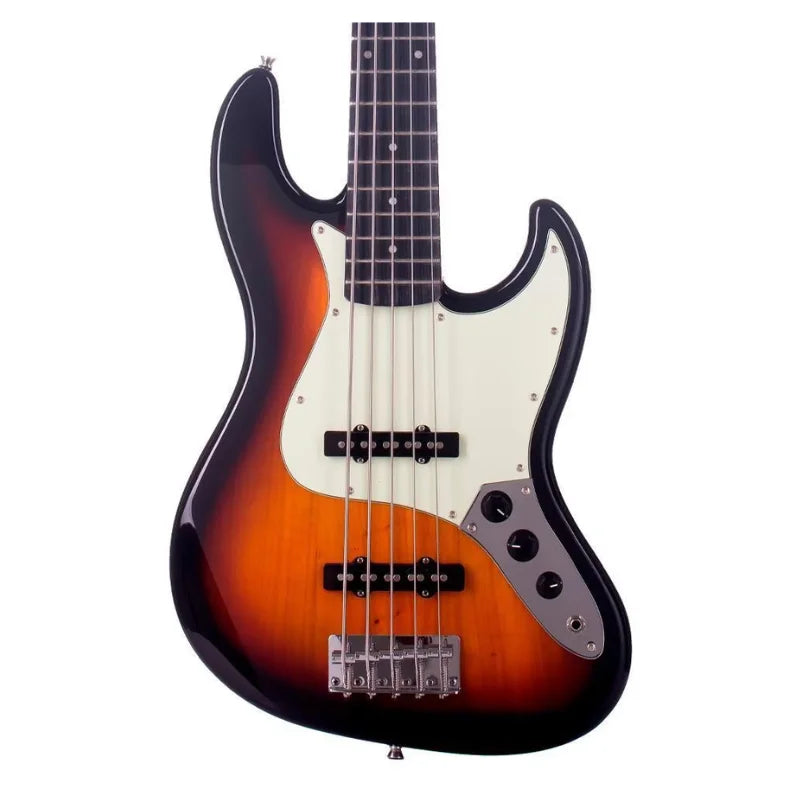 TAGIMA | BAJO ELECTRICO 5 CUERDAS , COLOR SUN BURST TW-73-5-SB-DF-AWH