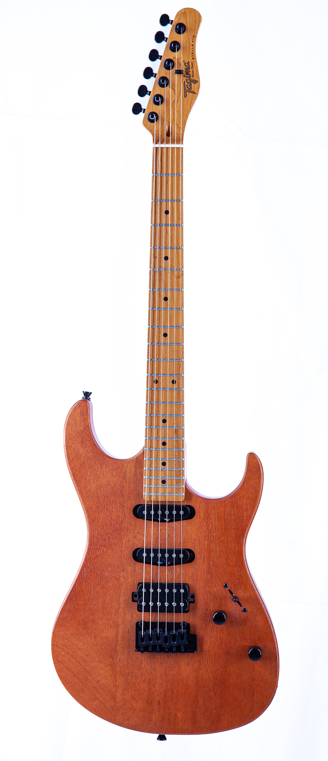 TAGIMA | GUITARRA ELECTRICA COLOR NATURAL SATINADO STELLA