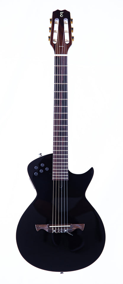 TAGIMA | GUITARRA ELECTROACÚSTICA MODENA-NYLON-EQ-BK