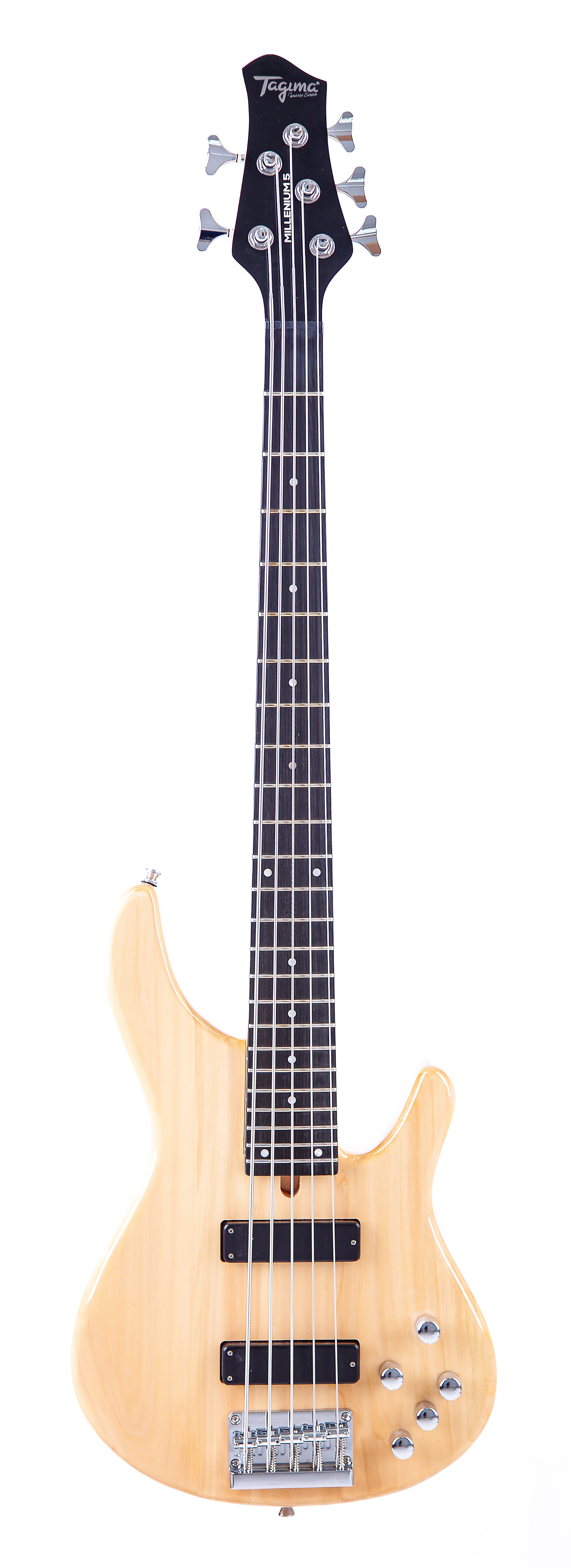 TAGIMA | BAJO DE 5 CUERDAS CLASSIC SERIES MILLENIUM-TOP-5-NTS-DF