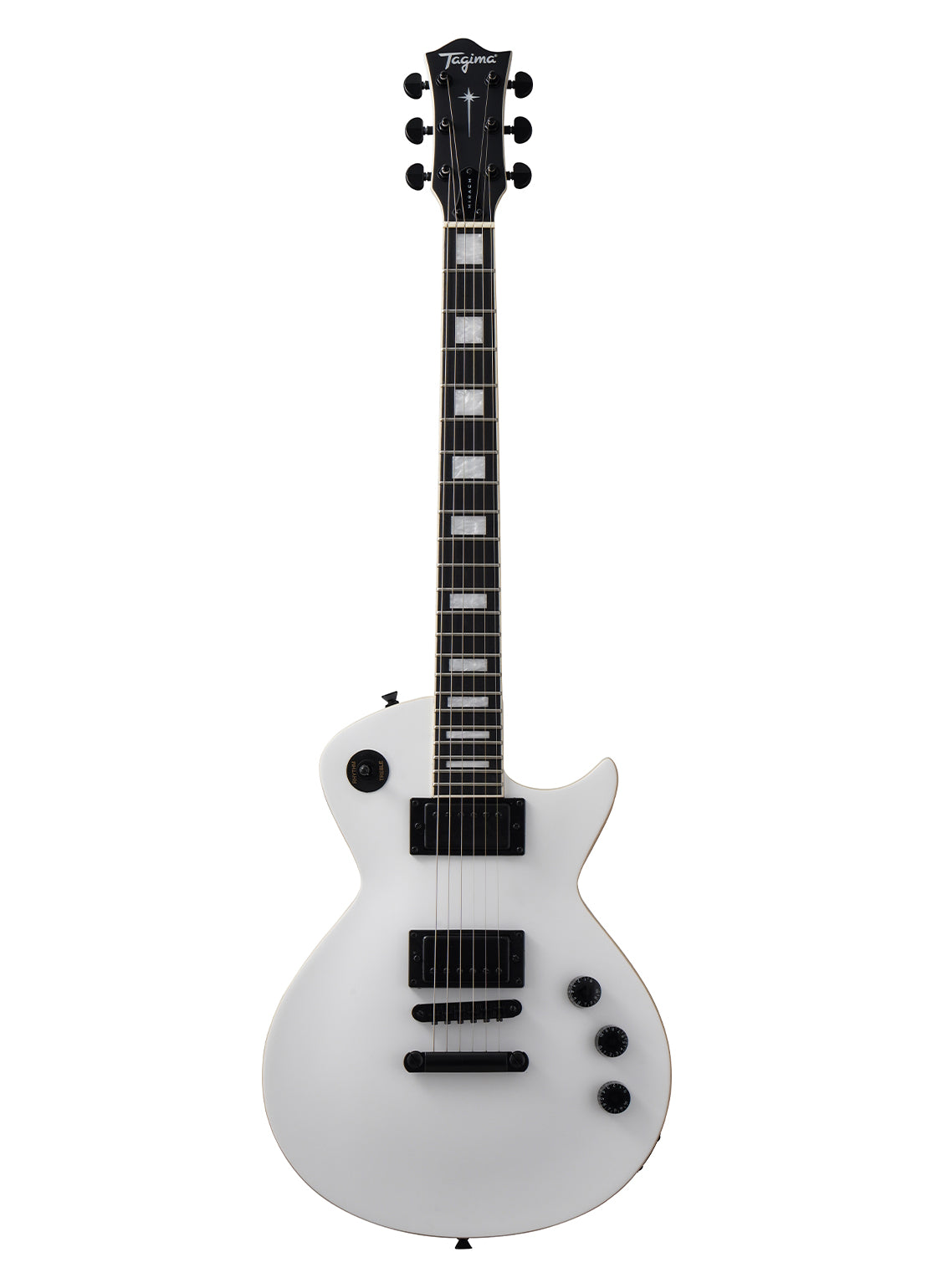 TAGIMA | GUITARRA ELÉCTRICA TIPO LP ALMACH-WHS-DF