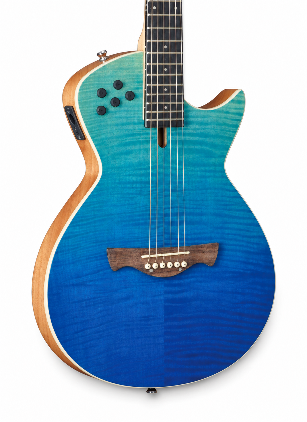 TAGIMA | GUITARRA ELÉCTROACÚSTICA MODENA-STEEL-EQ-TBLF