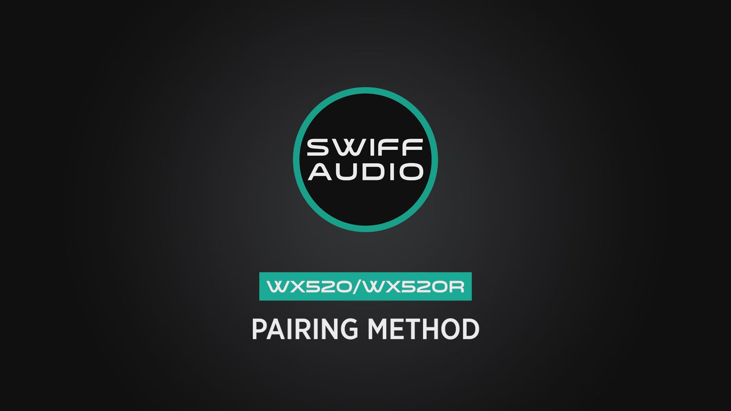 SWIFF AUDIO | RECEPTOR INALÁMBRICO WX520
