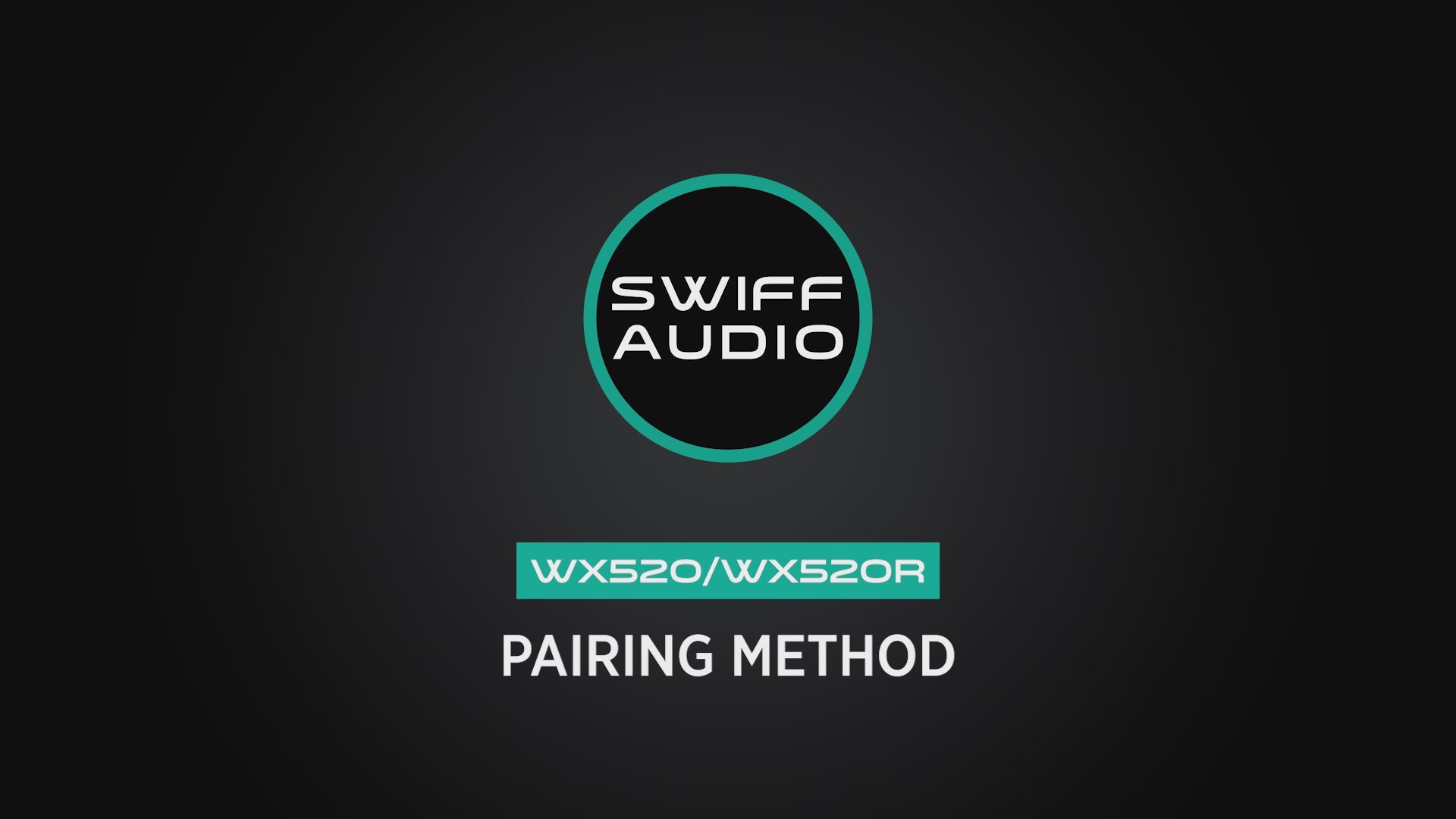 SWIFF AUDIO | RECEPTOR INALÁMBRICO WX520