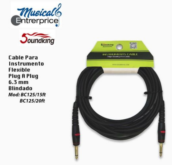 Cables BC125-20FT