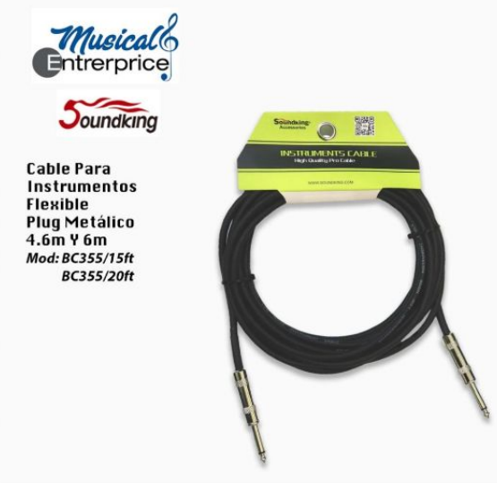 Cable BC355-20FT