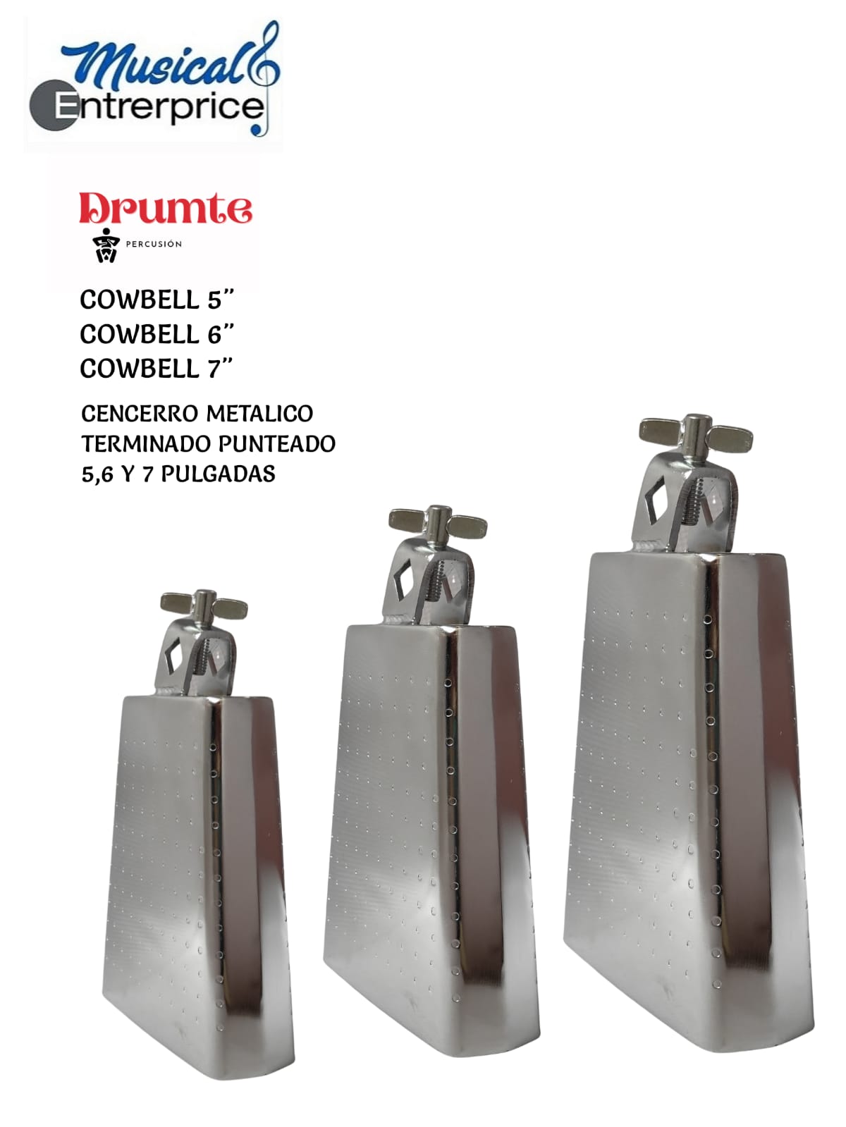 Cencerro COWBELL-6