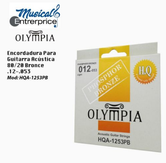 Encordadura HQA-1253PB