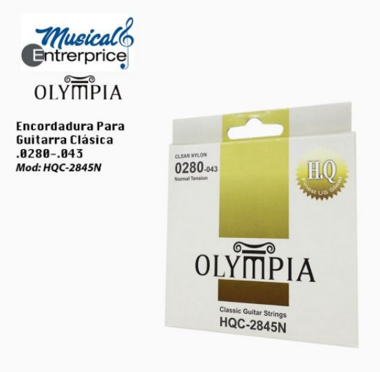Encordadura HQC-2845N