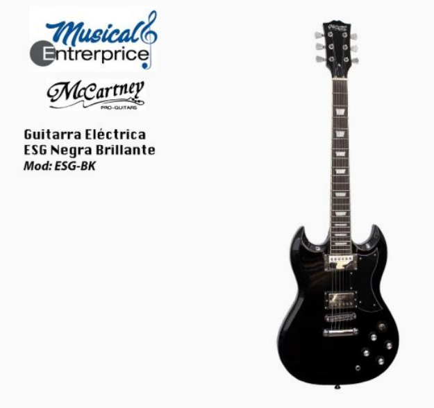 Guitarra eléctrica E-SG-CH