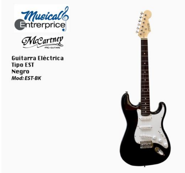 Guitarra eléctrica E-ST