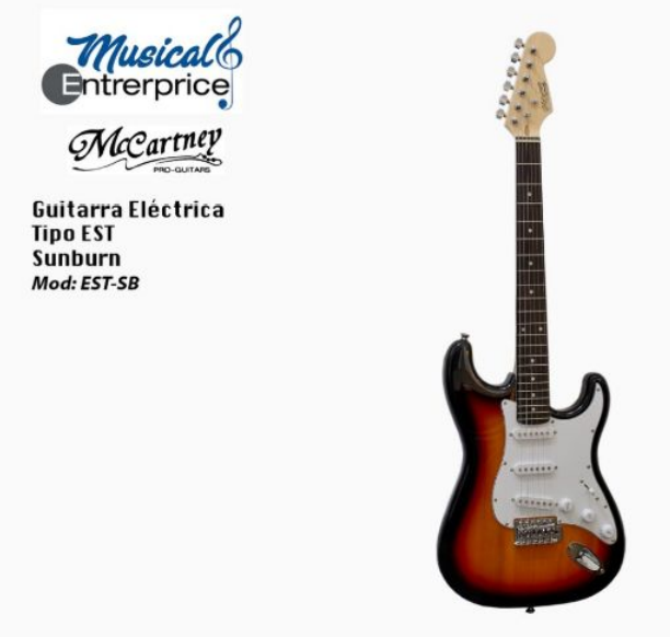 Guitarra eléctrica E-ST