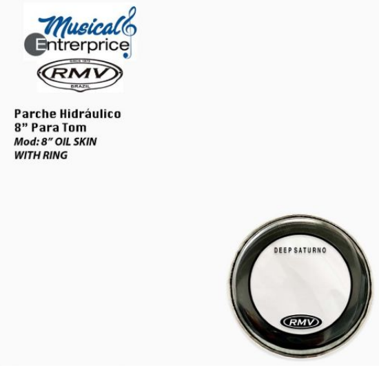 Parche OIL-SKIN-WITH-RING