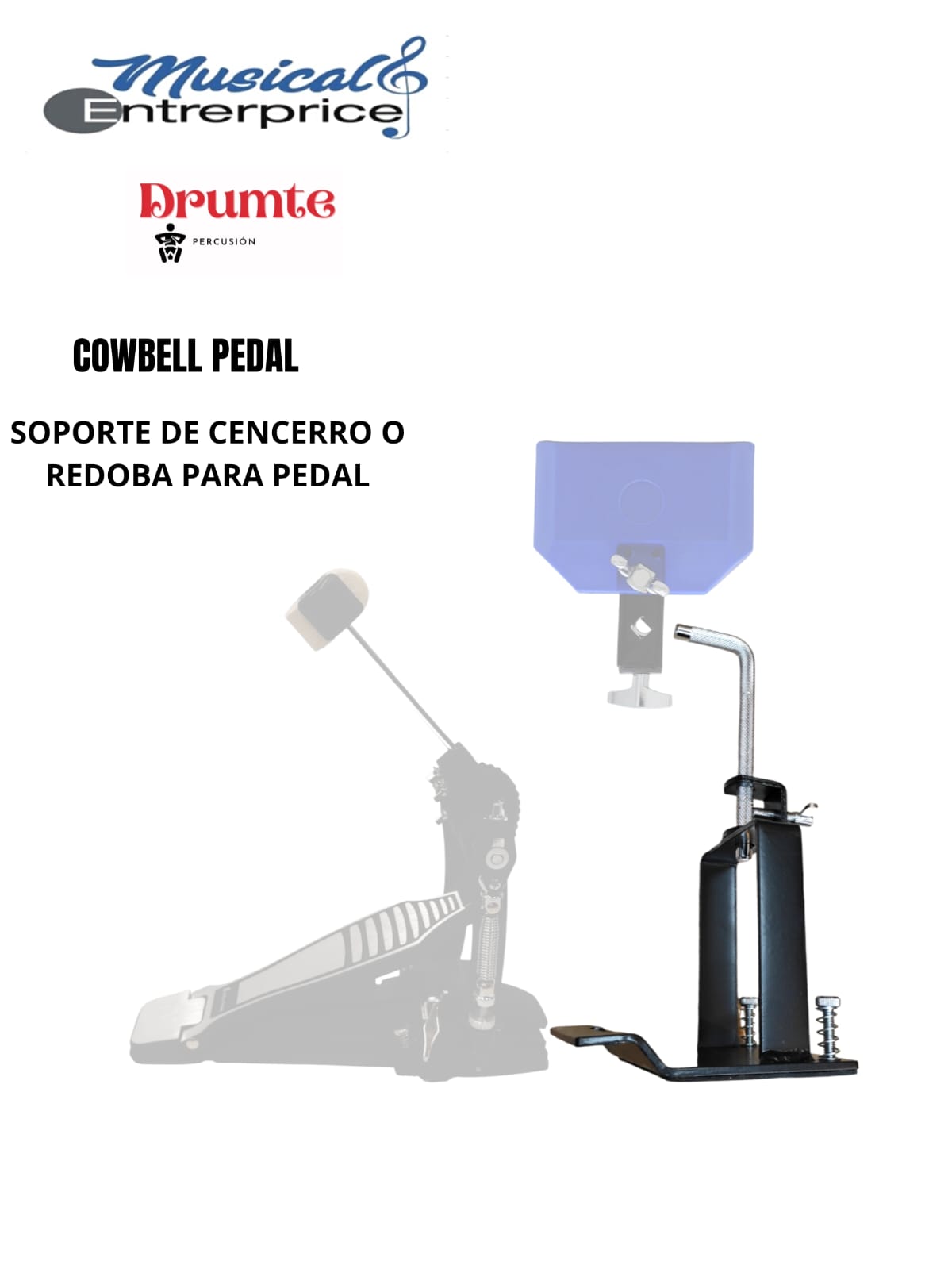 Soporte COWBELL-PEDAL