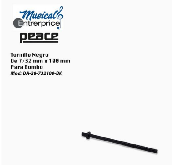 Tornillo DA-28-732100-BK